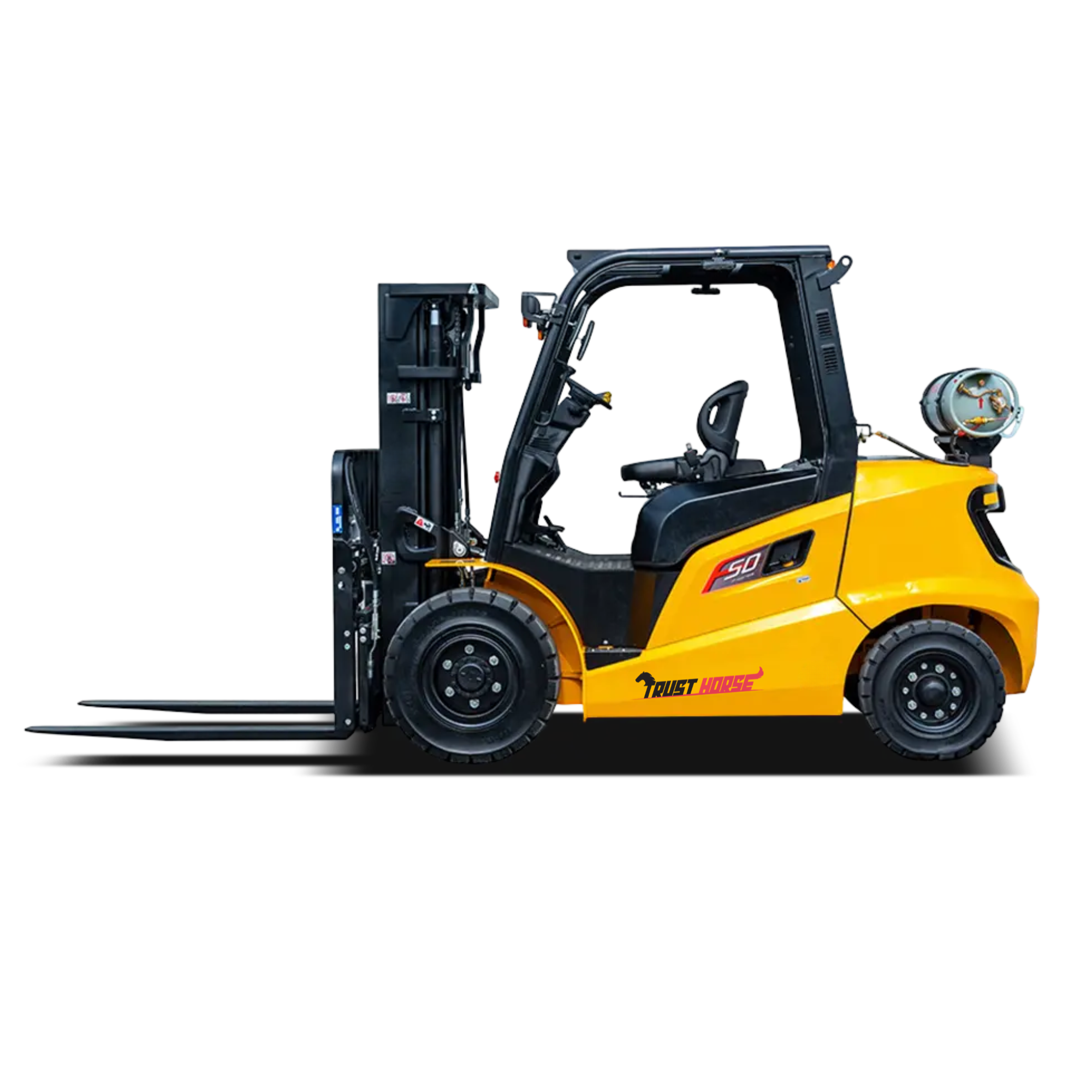 Gas/LPG Forklift F Series 4.0T-5.0T